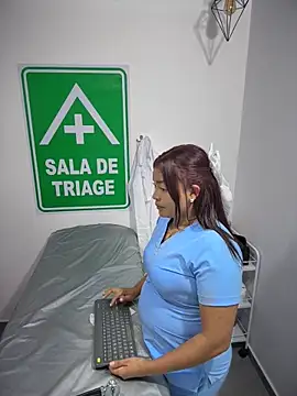 Вебкам-шоу Nasty-Nurse