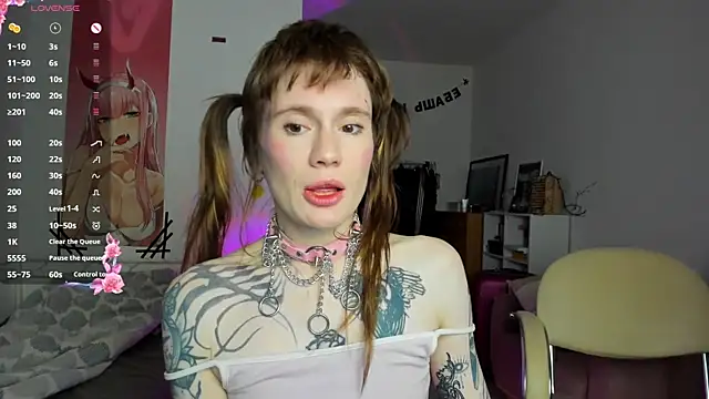 Angie_CandyCat 现场XXX聊天