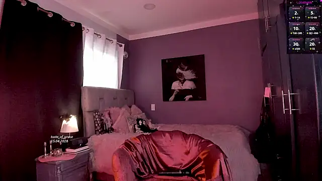 Taste_of_Grace Adlı Modelin Canlı XXX Sohbeti