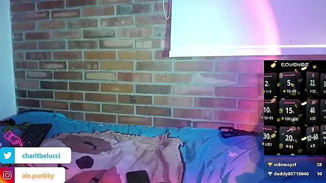 Вебкам-шоу charlotbelucci_