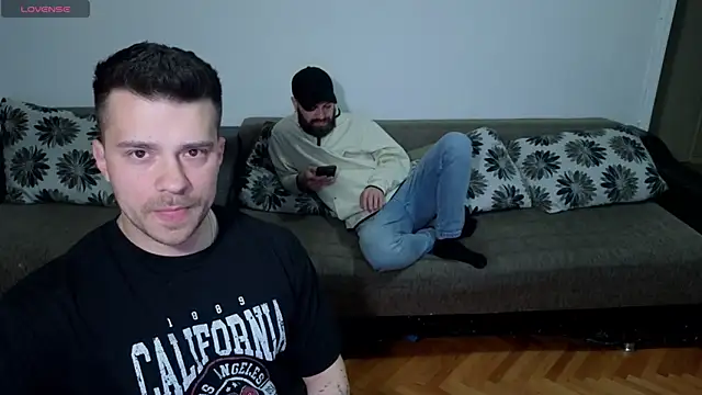 JohnnyStepBroのウェブカメラショー