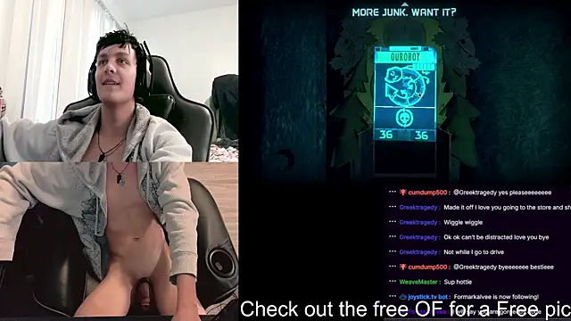 SkrogDog webkamerás műsora