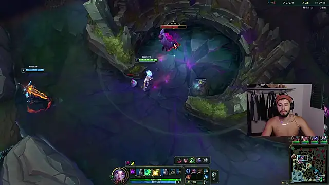 Chat XXX ao vivo de guzzfit