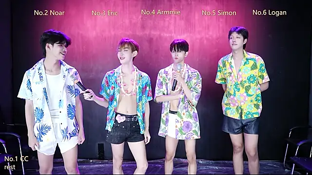 Queen-Vibe Show Webcam