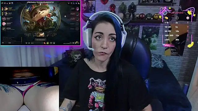 Gomorygg – Live XXX-chat