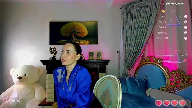 Black-Mamba- Show in webcam