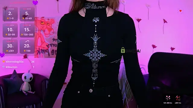 Chat XXX ao vivo de liana_kisses