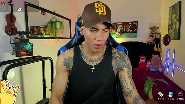 Damian_latinxxx 网络视讯表演