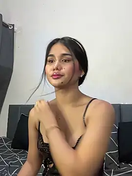 Show de AngelHille na webcam