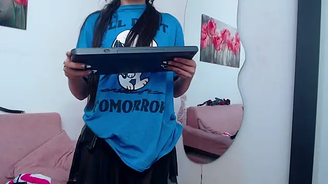 pinky_f00x 现场XXX聊天