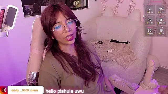 Nami_usagi Obrolan Langsung XXX