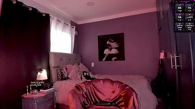 Taste_of_Grace Obrolan Langsung XXX