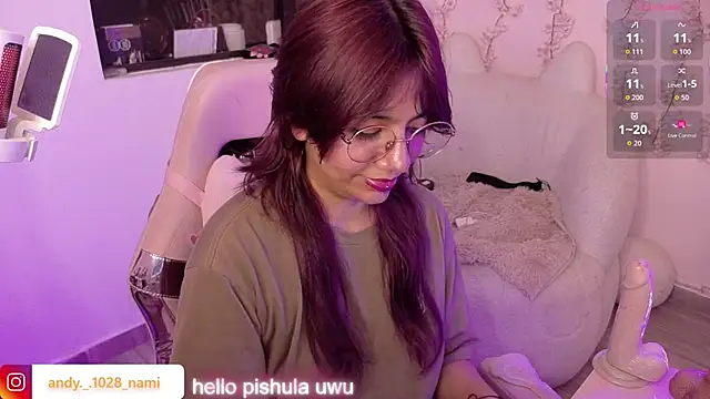 Nami_usagi Obrolan Langsung XXX