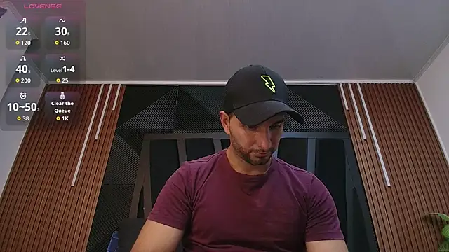 lorenzo_walker_1 Pertunjukan Webcam