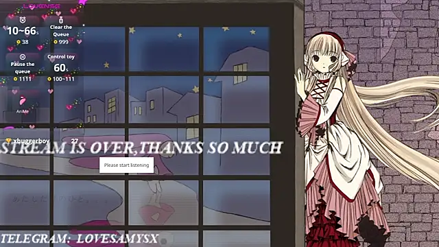 แชท XXX สดของ Lovelyamyy