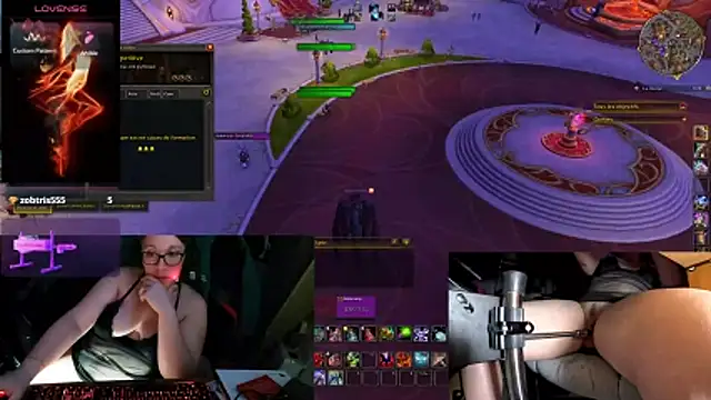 Živý XXX chat lili-hot-77