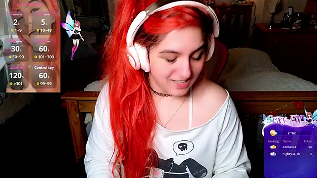 Chat XXX en directo de jennystyle