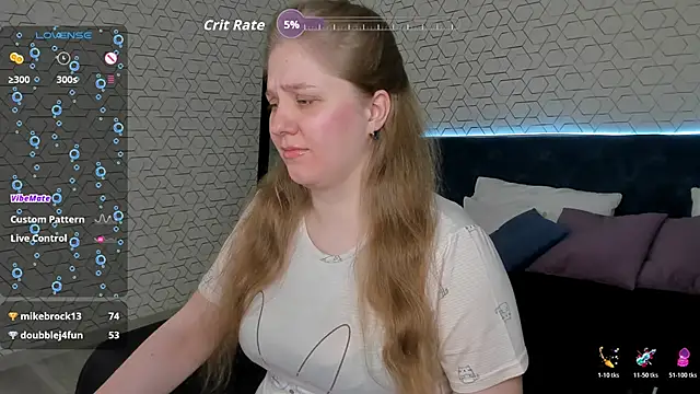 Megan_Violer Adlı Modelin Canlı XXX Sohbeti