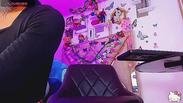 Gabii-Princees Pertunjukan Webcam