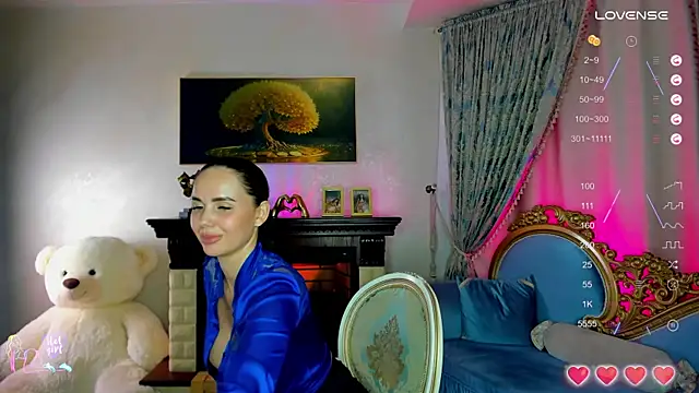 Black-Mamba-のウェブカメラショー