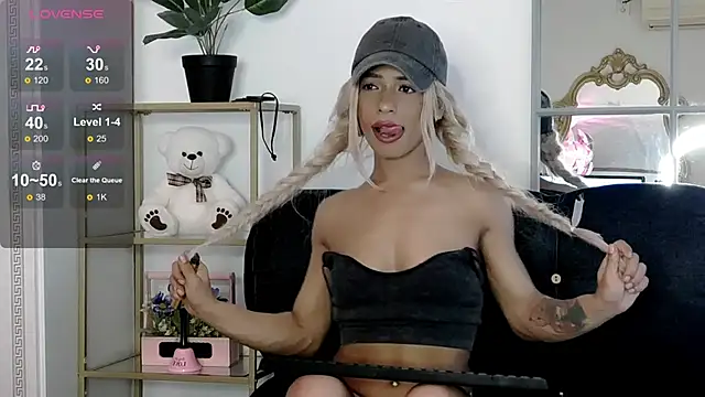 Chat +18 de SarahRaynex ao vivo