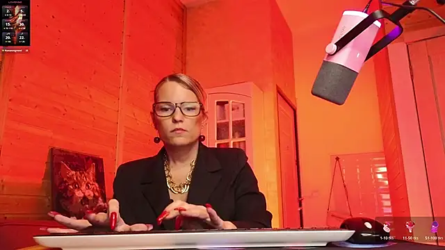 Lady_Shine 现场XXX聊天