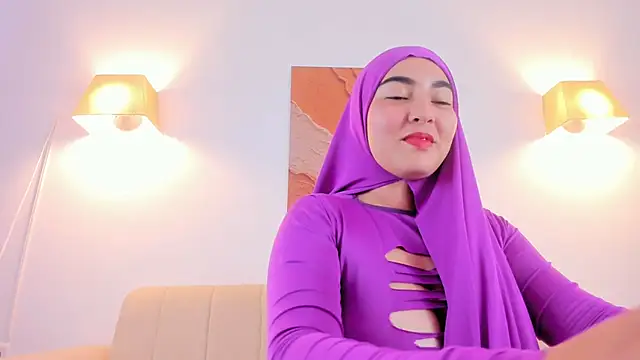 Malika_Noor 现场XXX聊天