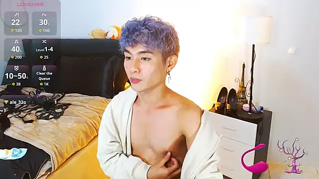 Webkamerová show WildestTwink