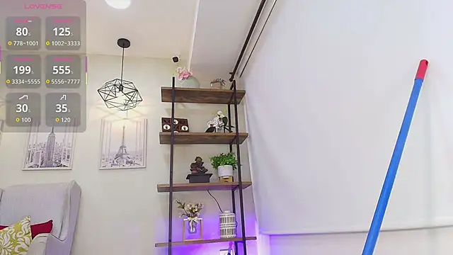 Show modela Sassy--Girl na web-kameri