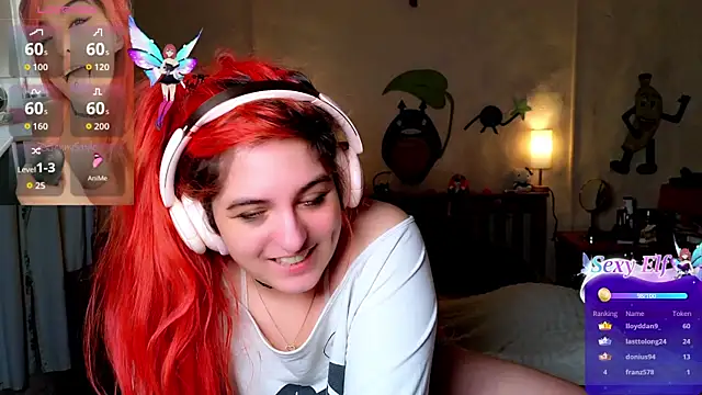 Živý XXX chat jennystyle