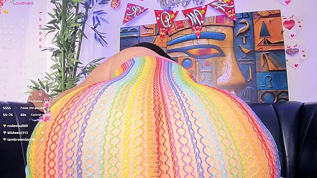 Pertunjukan Kamera Web samanee_konn