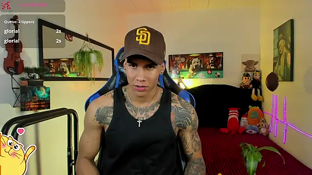 Damian_latinxxx 웹캠 쇼