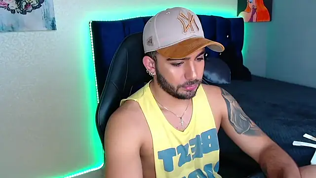 adamhairy Pertunjukan Webcam