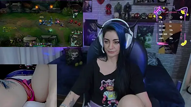 Chat XXX en directo de Gomorygg