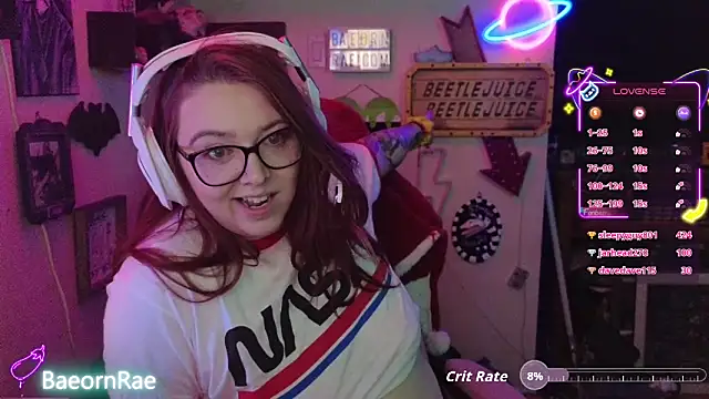 BaeornRae 라이브 XXX 채팅