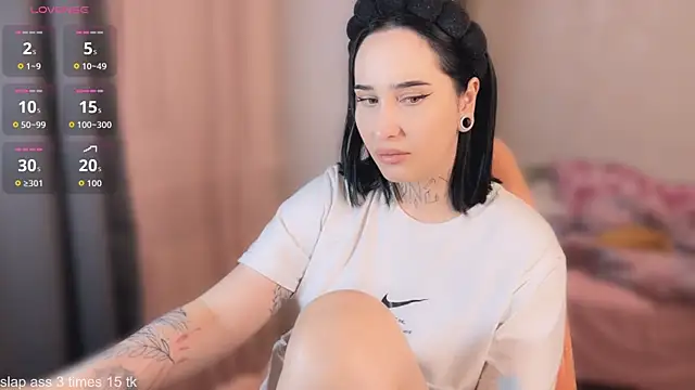 AnastasiaSun Chat XXX in diretta