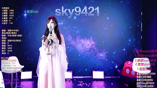 SKY9421 Adlı Modelin Canlı XXX Sohbeti