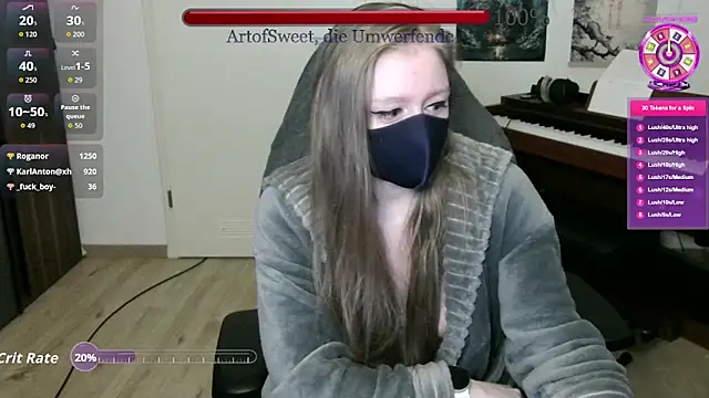 ArtofSweet Chat XXX in diretta