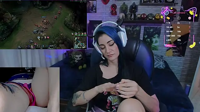 Chat XXX en directo de Gomorygg