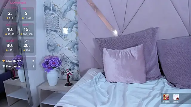 violetaluxx Chat XXX in diretta