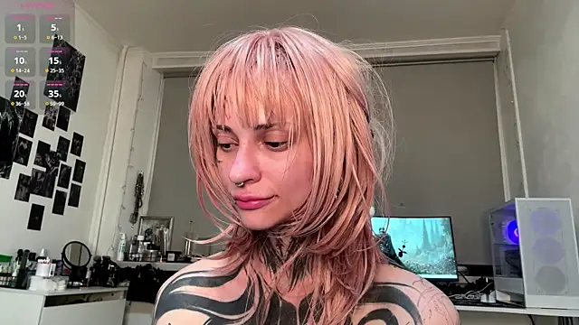 KizzieSherbert's Live XXX Chat