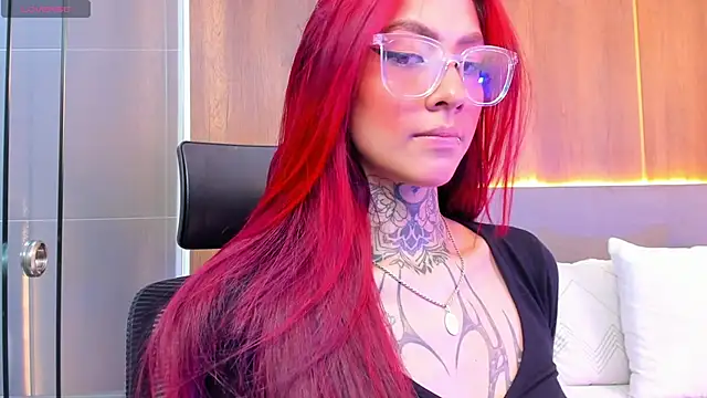 Chat XXX en directo de Megann_Angel