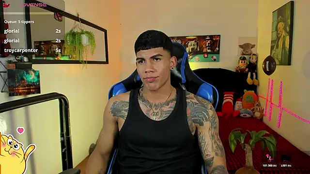 Damian_latinxxx ওয়েবক্যাম শো