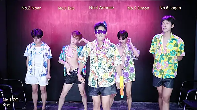 Queen-Vibeのウェブカメラショー