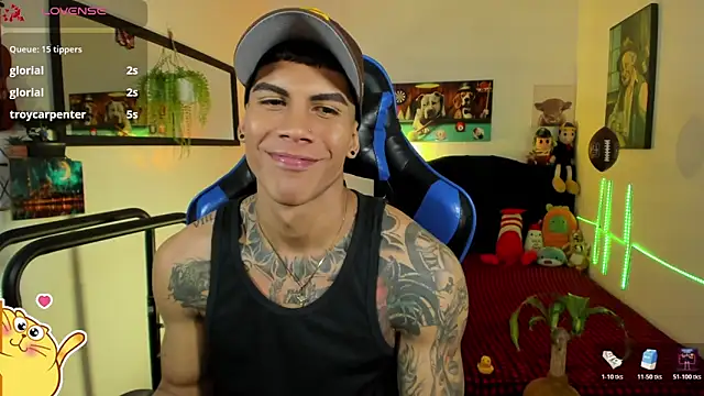 Show Webcam de Damian_latinxxx