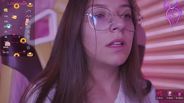 Chat XXX ao vivo de milly_kenner