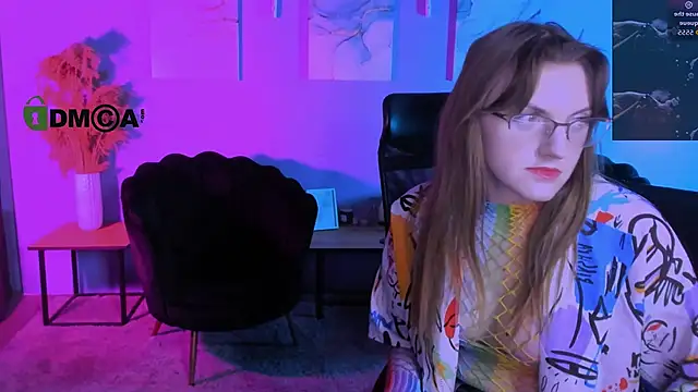 Show modela gloria_bubble na web-kameri