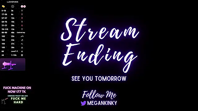 fetishkinkymeganx Live XXX Chat