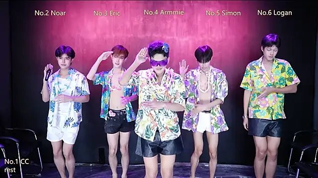 Queen-Viben Webbikameraesitys