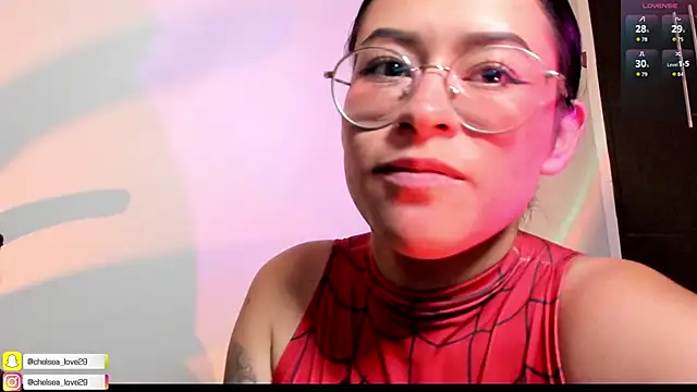 Chat XXX ao vivo de chelsea_morrison1